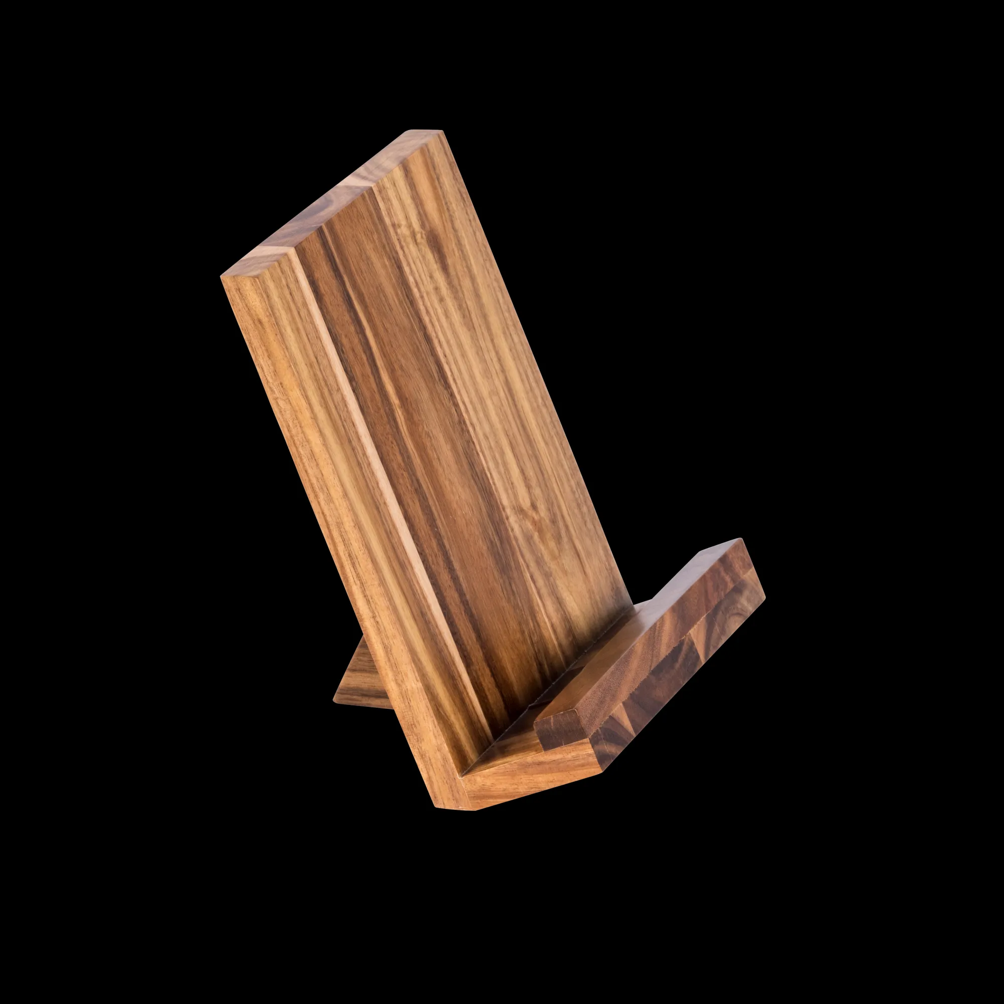 Hot CASA Acacia Lux Leggio Ricettario Supporto Tablet Naturale