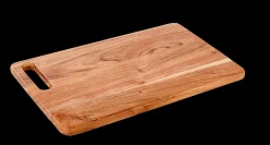 New CASA Acacia Lux Tagliere Naturale