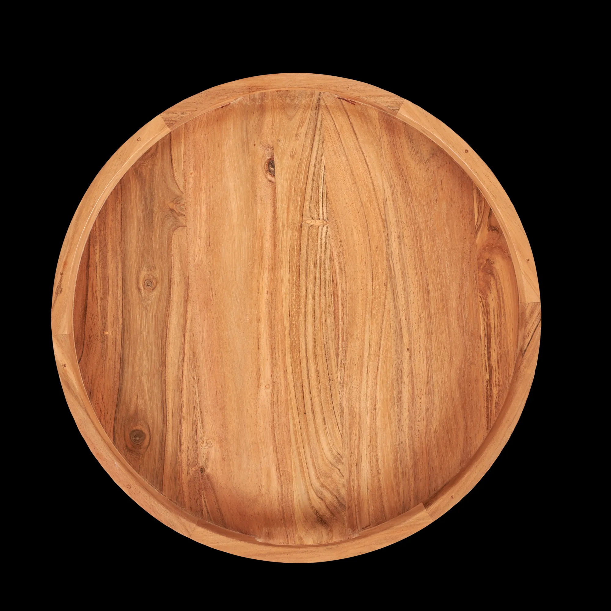 Clearance CASA Acacia Style Vassoio Naturale