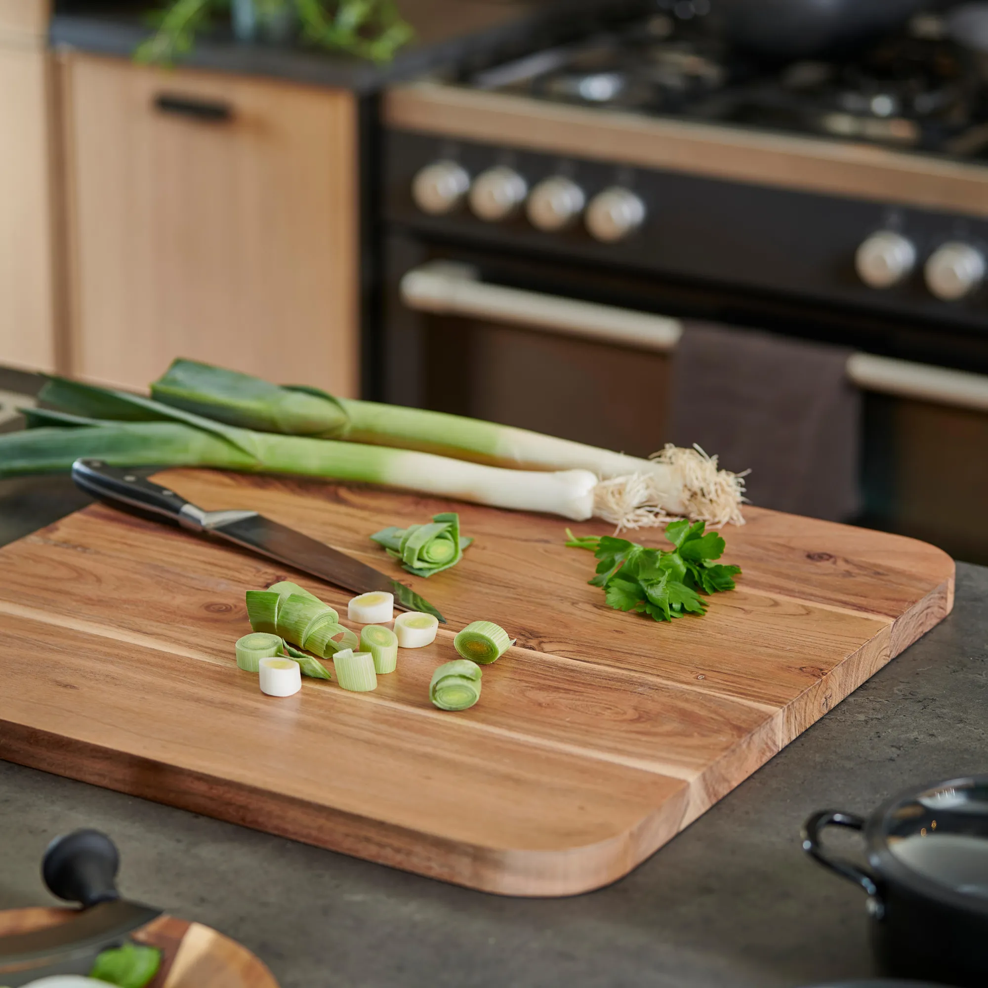 New CASA Acacia Tagliere Xl Naturale