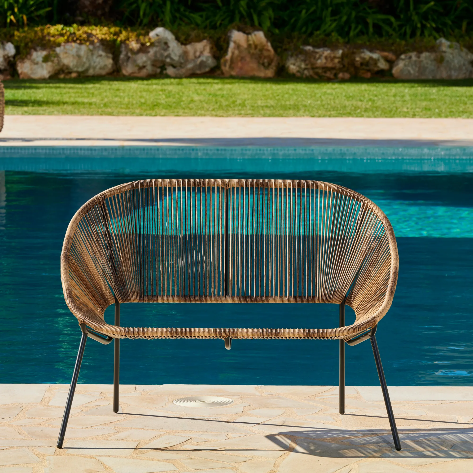 Outlet CASA Acapulco Panca Lounge Impilabile