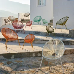 Clearance CASA Acapulco Sedia Per Bambini Aqua