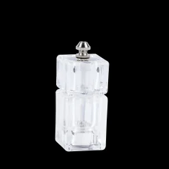 Outlet CASA Acryl Macina Pepe/Sale Mini Trasparente