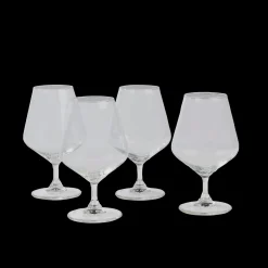 Sale CASA After Dinner Bicchiere Da Cognac Set Di 4 Trasparente