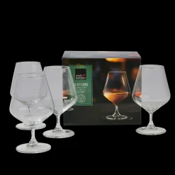 Sale CASA After Dinner Bicchiere Da Cognac Set Di 4 Trasparente