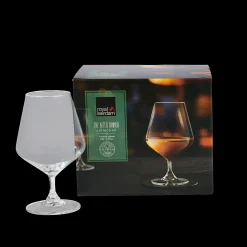 Sale CASA After Dinner Bicchiere Da Cognac Set Di 4 Trasparente