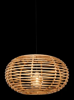 Outlet CASA Ailene Lampada A Sospensione Naturale