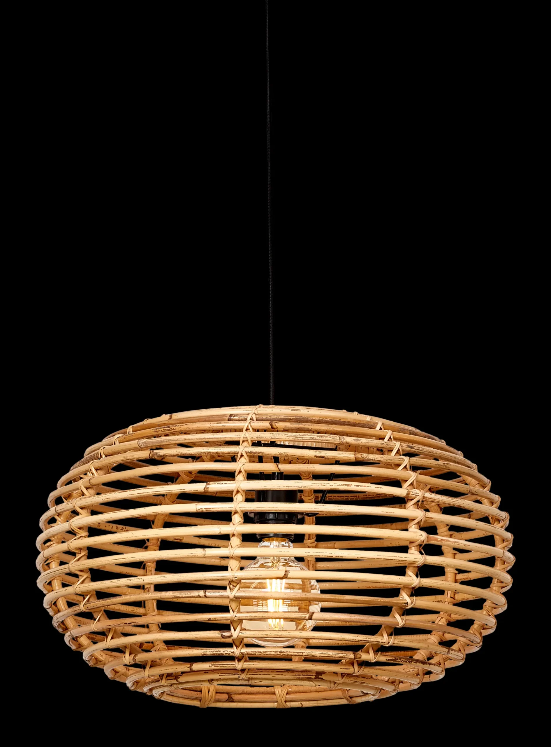 Outlet CASA Ailene Lampada A Sospensione Naturale