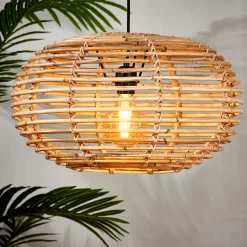 Outlet CASA Ailene Lampada A Sospensione Naturale