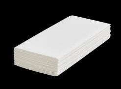 Outlet CASA Airlaid Tovaglioli Set Di 12 Bianco