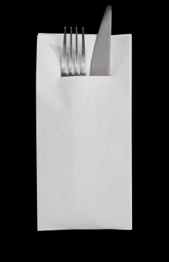 Outlet CASA Airlaid Tovaglioli Set Di 12 Grigio