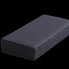 Outlet CASA Airlaid Tovaglioli Set Di 12 Nero