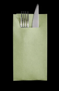 Best CASA Airlaid Tovaglioli Set Di 12 Verde Oliva