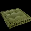 Clearance CASA Alda Cuscino Materasso Verde Scuro