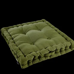 Clearance CASA Alda Cuscino Materasso Verde Scuro