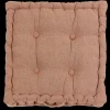 Discount CASA Alida Cuscino Materasso Marrone
