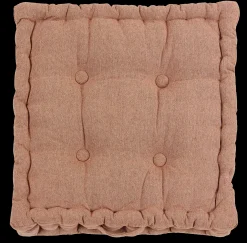 Discount CASA Alida Cuscino Materasso Marrone