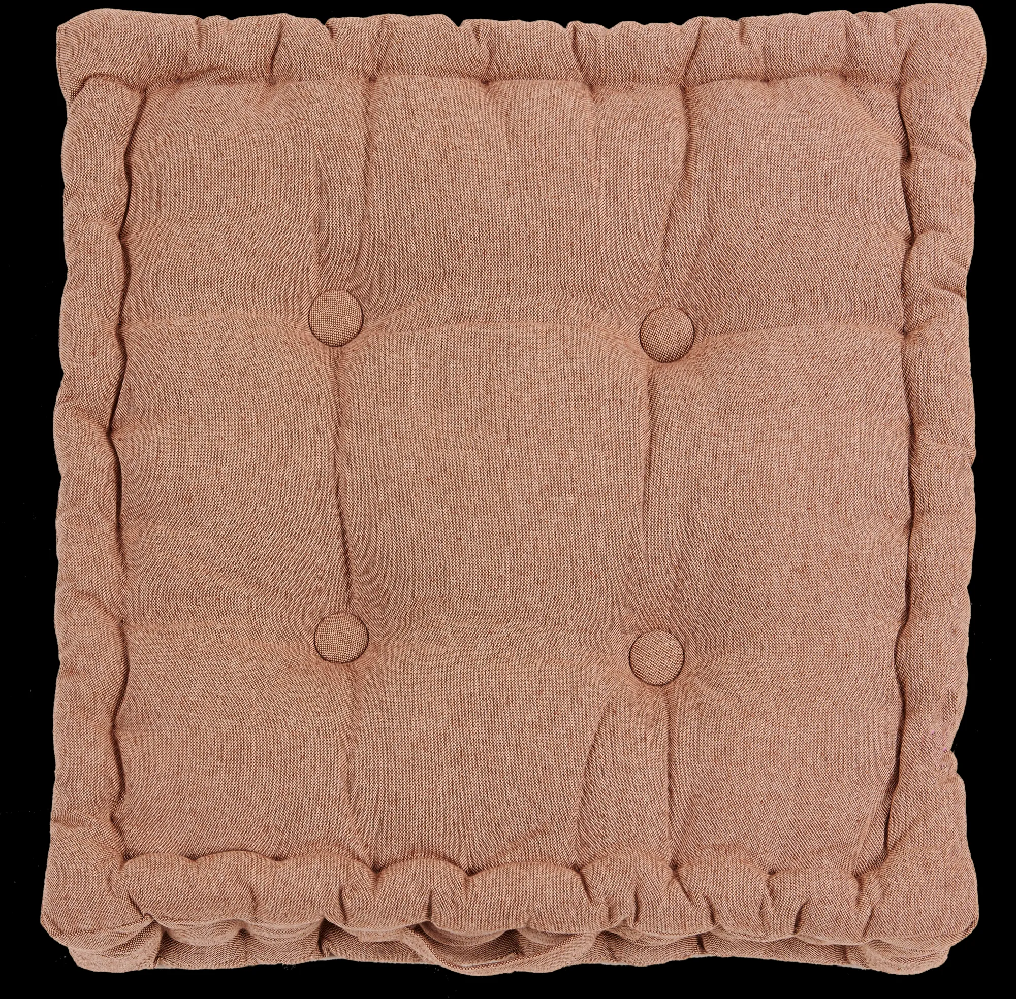 Discount CASA Alida Cuscino Materasso Marrone