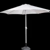 Sale CASA Alu Ombrellone Senza Base Grigio
