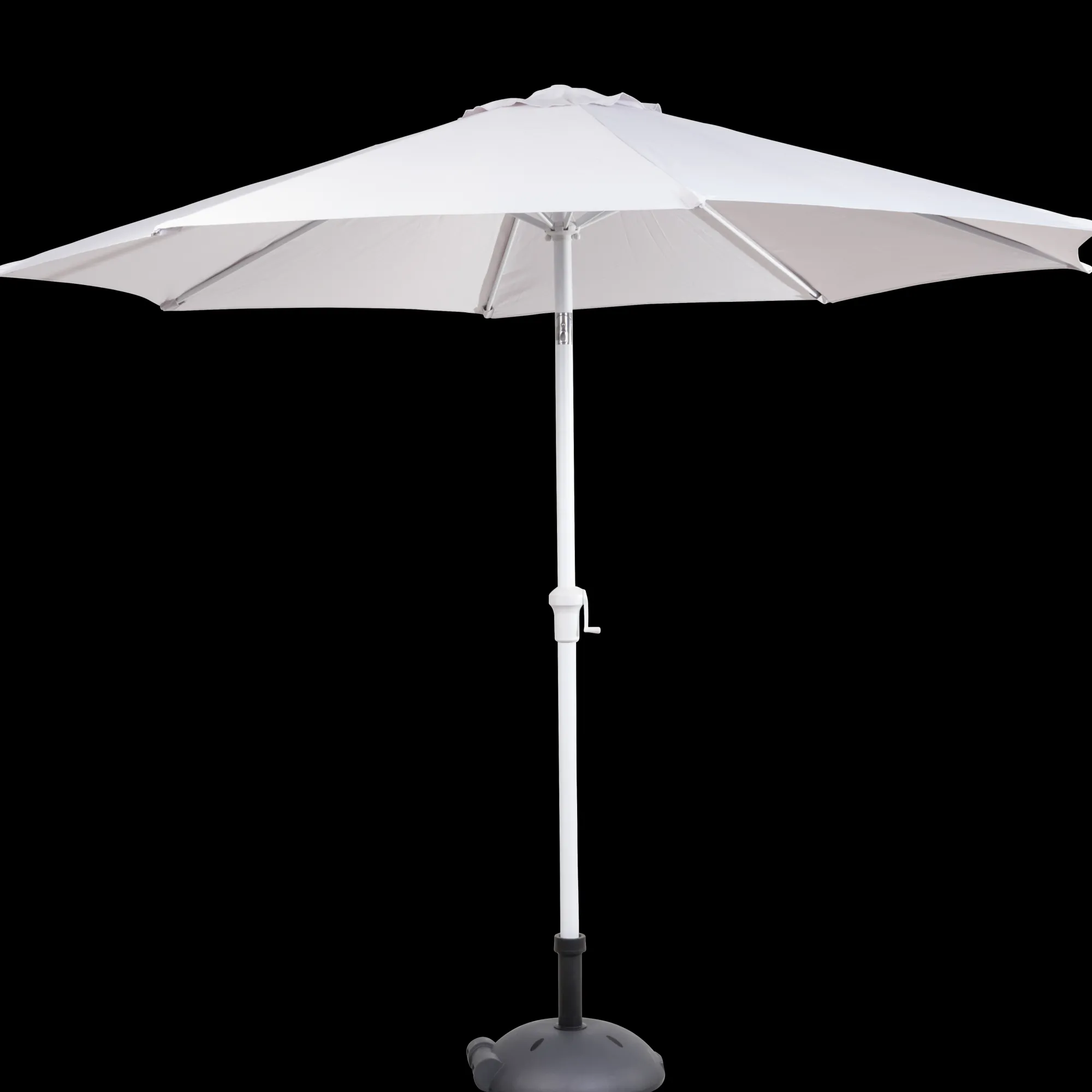 Sale CASA Alu Ombrellone Senza Base Grigio