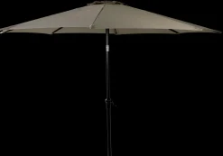 CASA Alu Ombrellone Senza Base Taupe