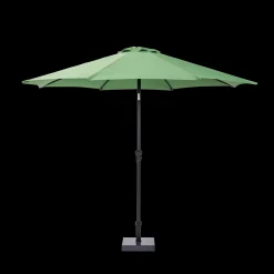 Hot CASA Alu Ombrellone Senza Base Verde