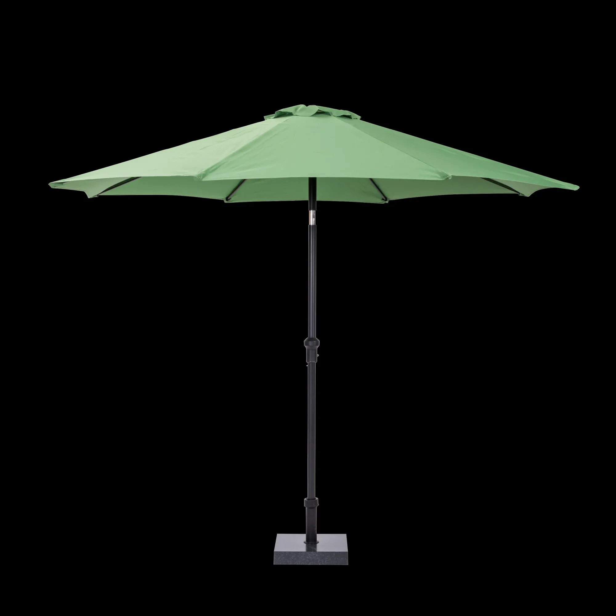 Hot CASA Alu Ombrellone Senza Base Verde
