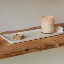Clearance CASA Alu Vassoio Beige