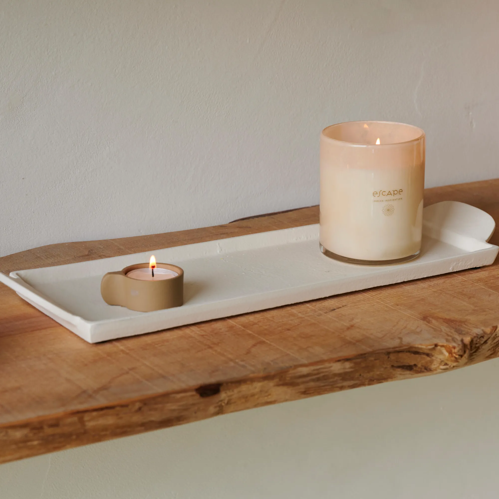 Clearance CASA Alu Vassoio Beige
