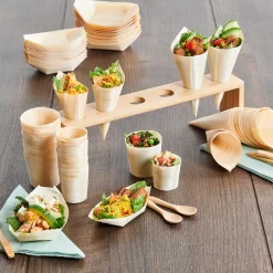 Clearance CASA Apero Eco Cartocci Set Di 20 Naturale