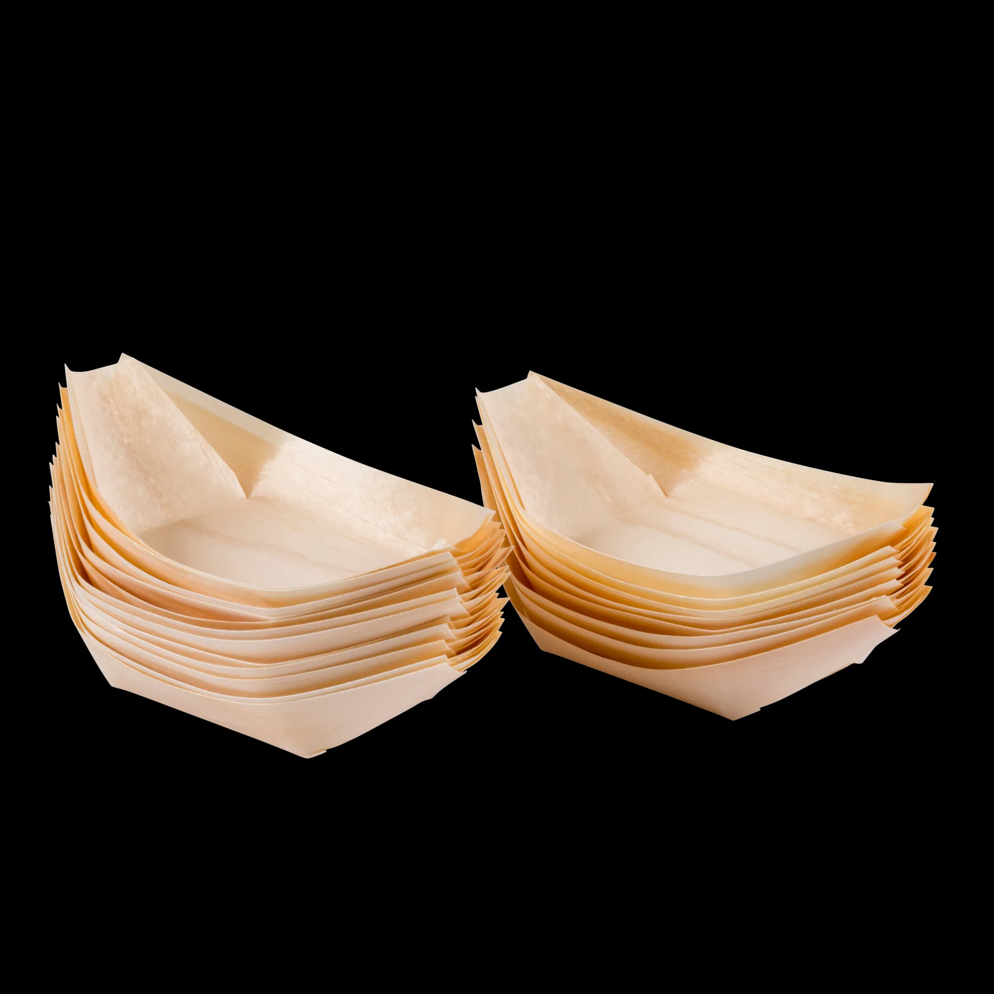 CASA Apero Eco Ciotole Set Di 20 Naturale