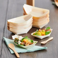CASA Apero Eco Ciotole Set Di 20 Naturale