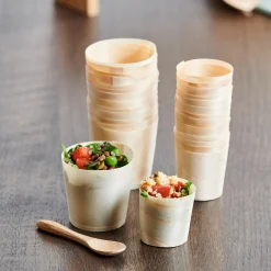Discount CASA Apero Eco Ciotoline Set Di 15 Naturale