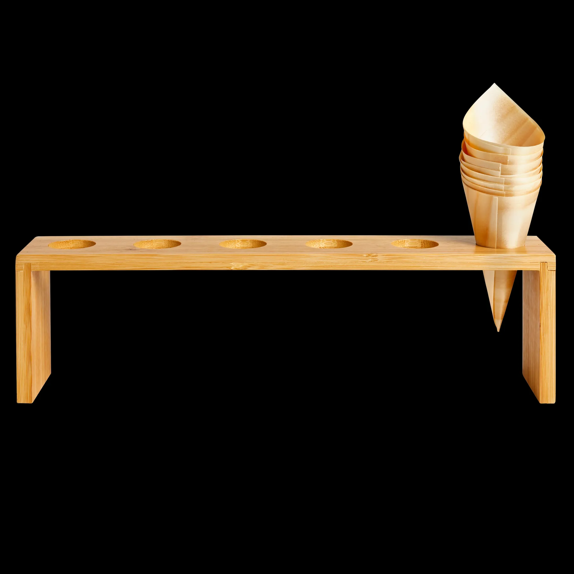 Outlet CASA Apero Supporto Per Cartocci Naturale