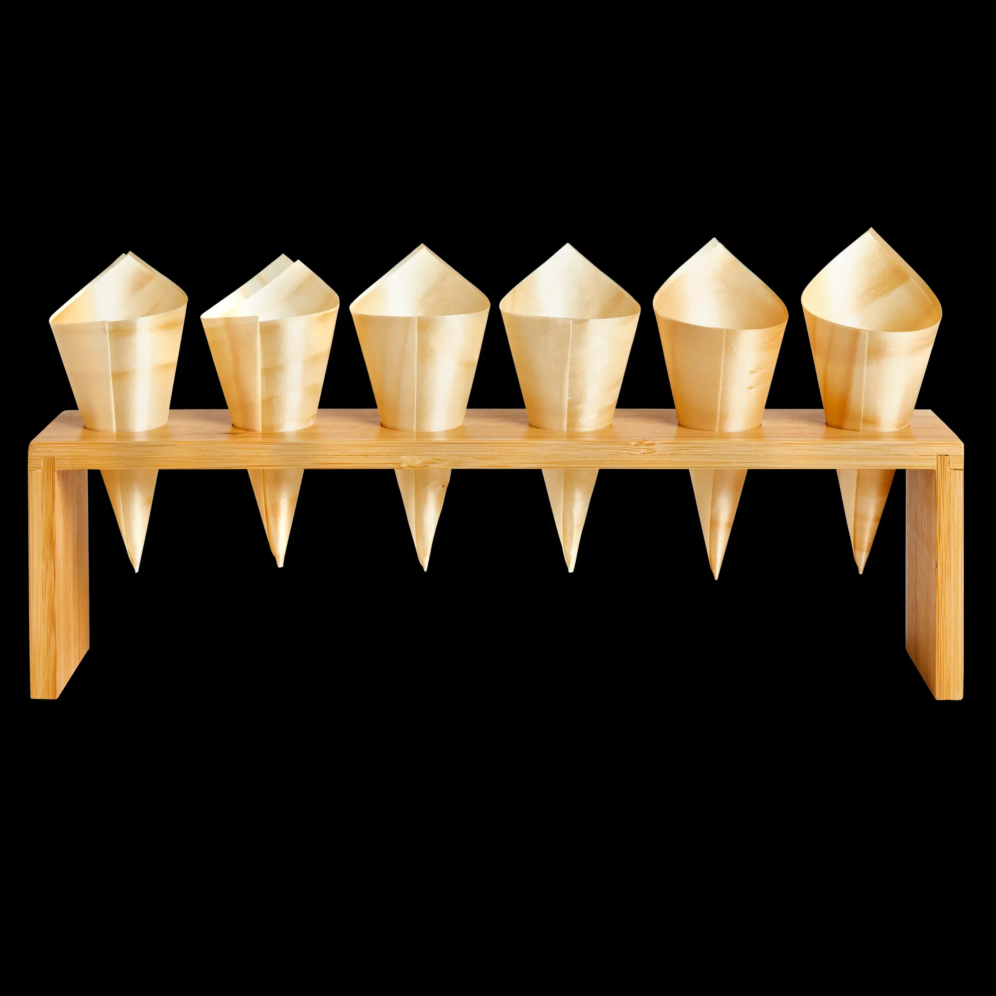 Outlet CASA Apero Supporto Per Cartocci Naturale