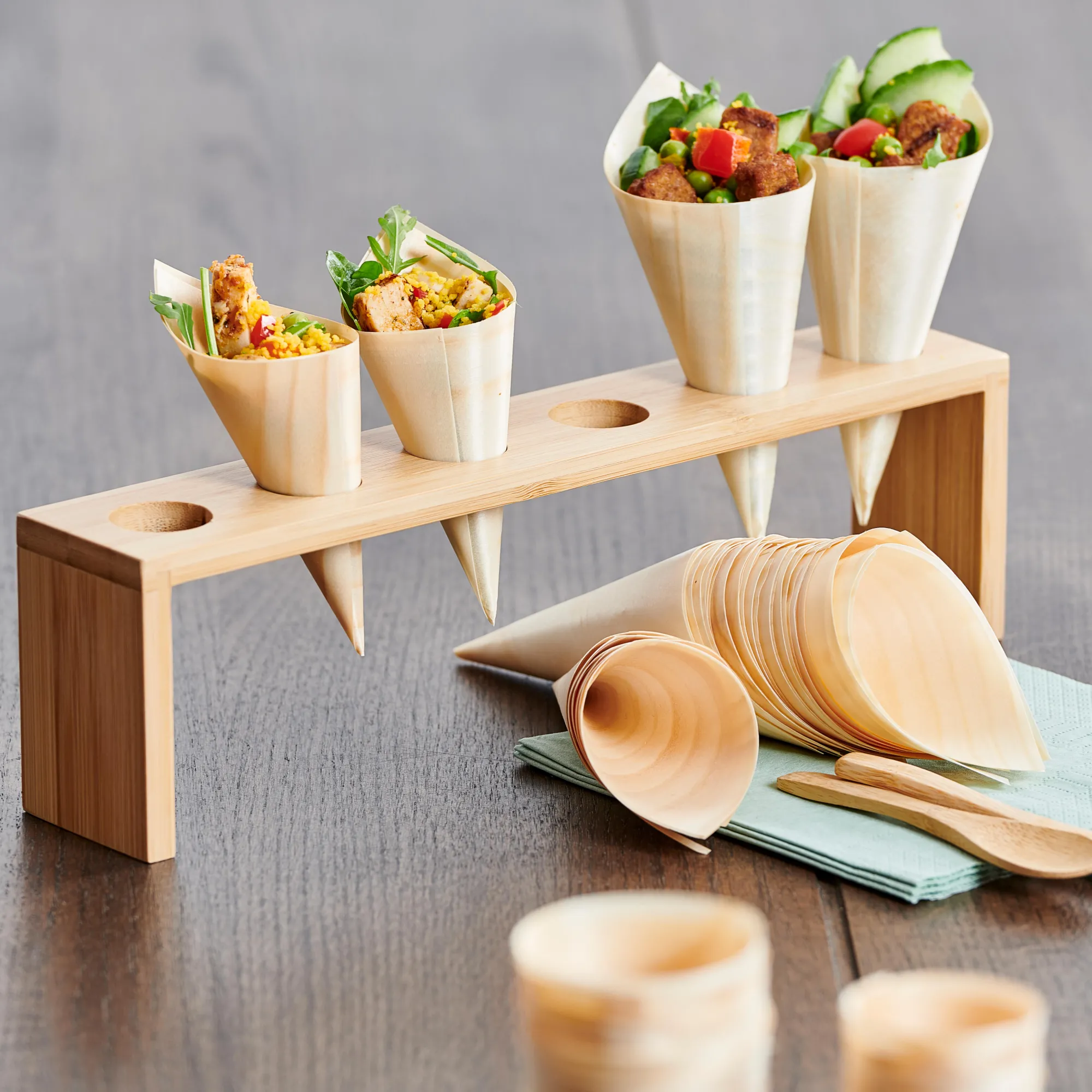 Outlet CASA Apero Supporto Per Cartocci Naturale