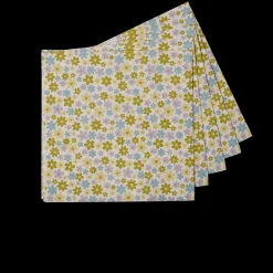 Outlet CASA Aquarel Set Di 20 Tovaglioli Multicolore