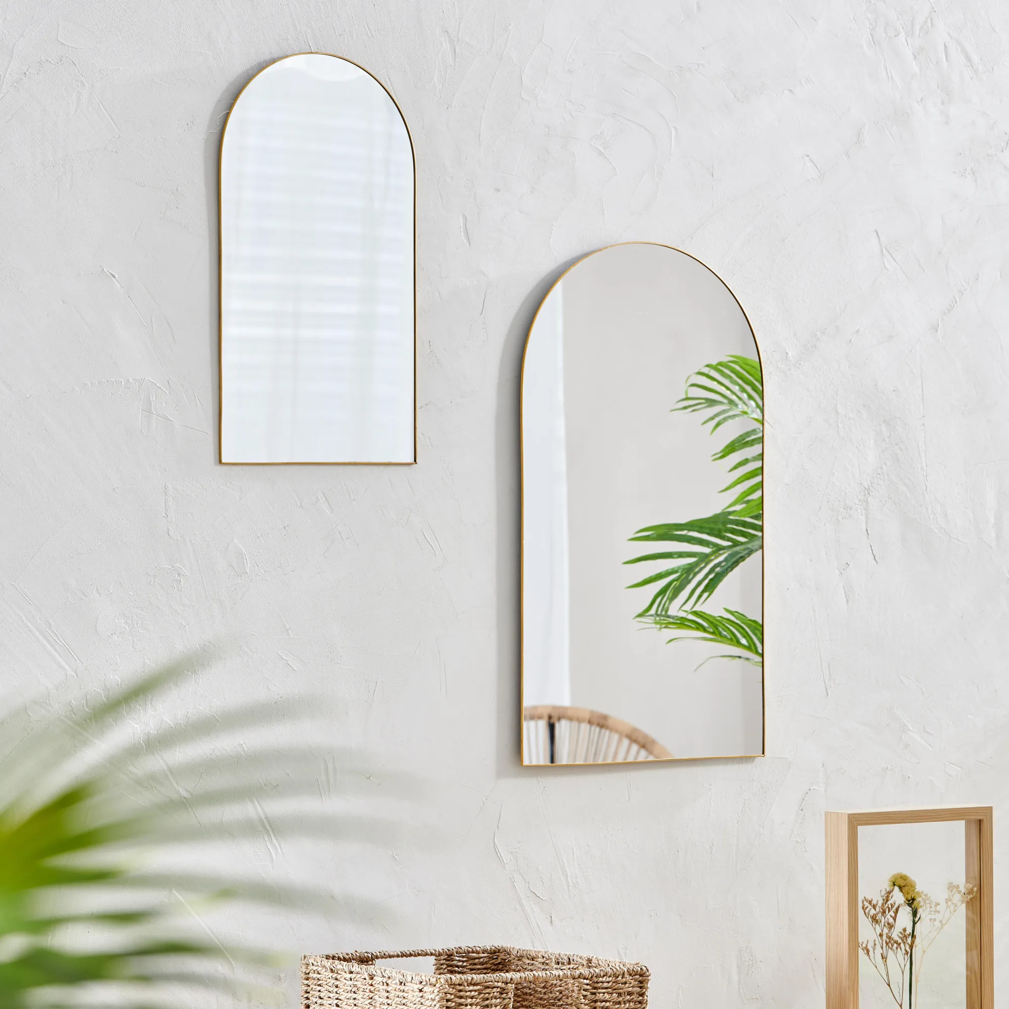 Clearance CASA Archy Specchio Dorato