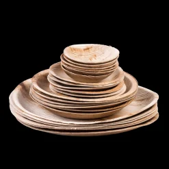 Discount CASA Areca Leaf Ciotole Set Di 6 Naturale
