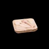 Outlet CASA Areca Leaf Set Di Piatti 6 Pz Con Posate Naturale