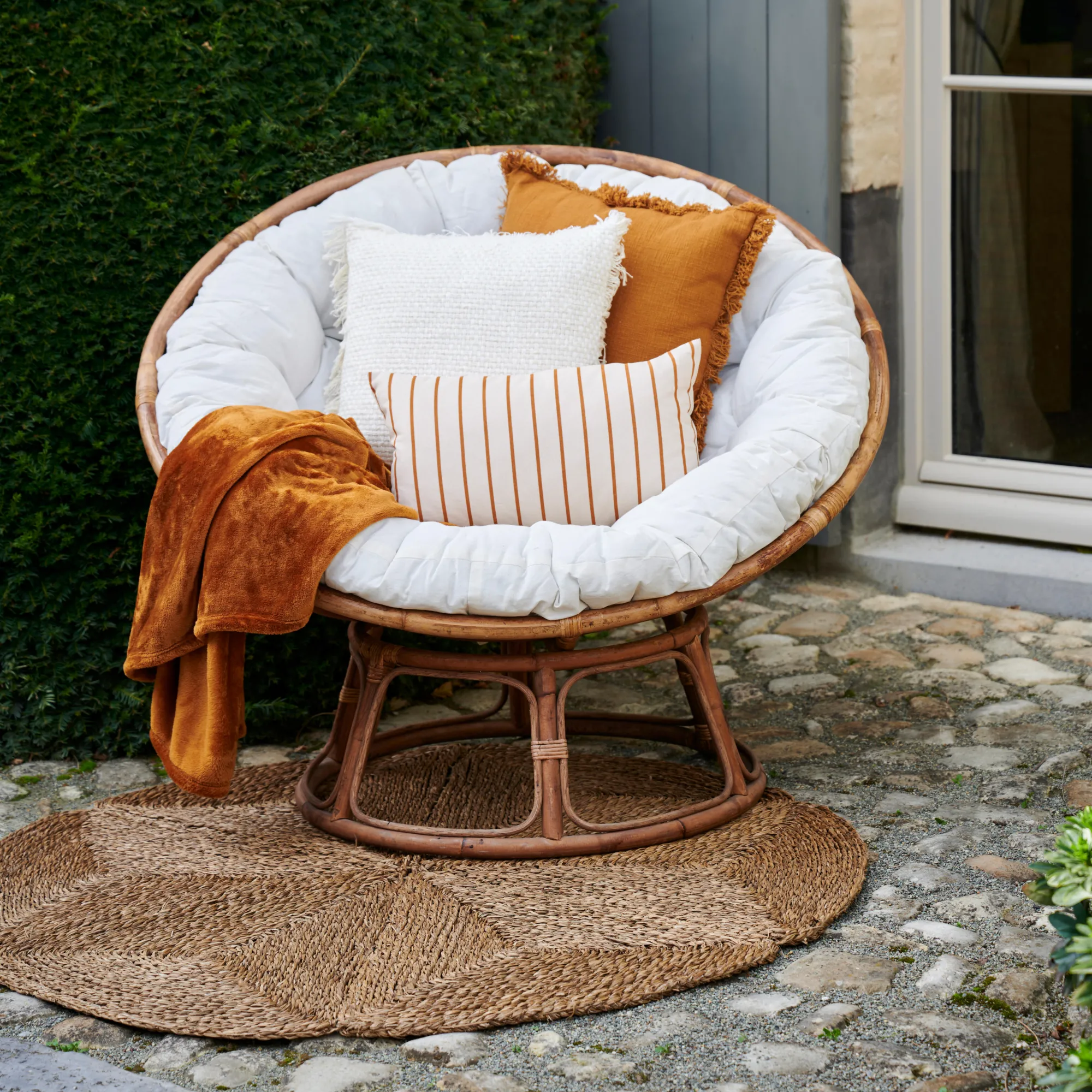 Best CASA Arno Plaid Marrone
