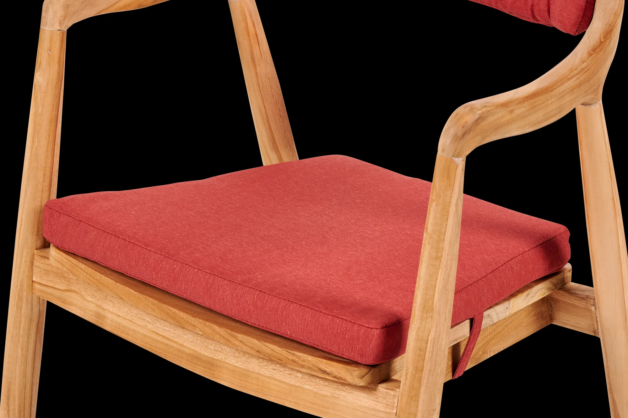 Best CASA August Cuscino Rosso