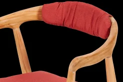 Sale CASA August Cuscino Schienale Rosso