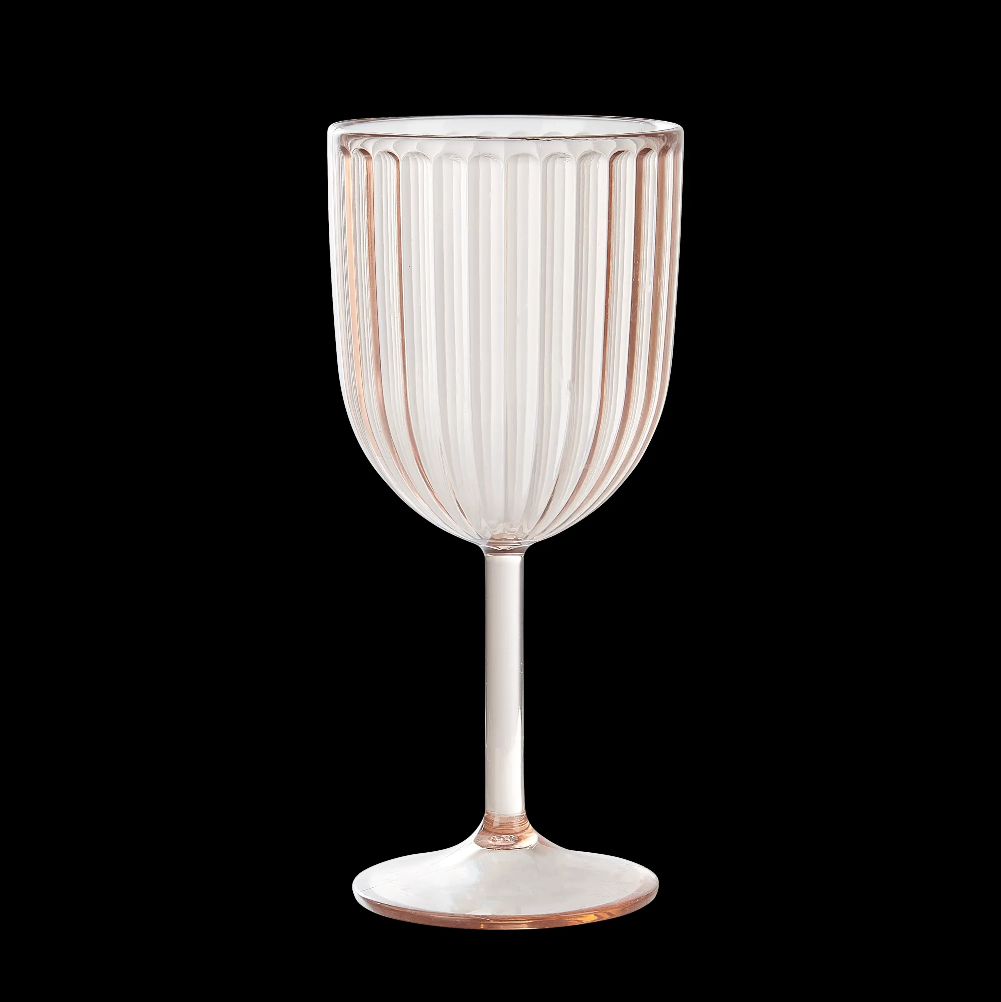 New CASA Aura Rose Bicchiere Da Vino Rosa