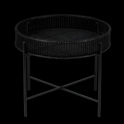 Discount CASA Axelle Tavolino Nero