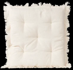 Discount CASA Ayla Cuscino Da Seduta Bianco