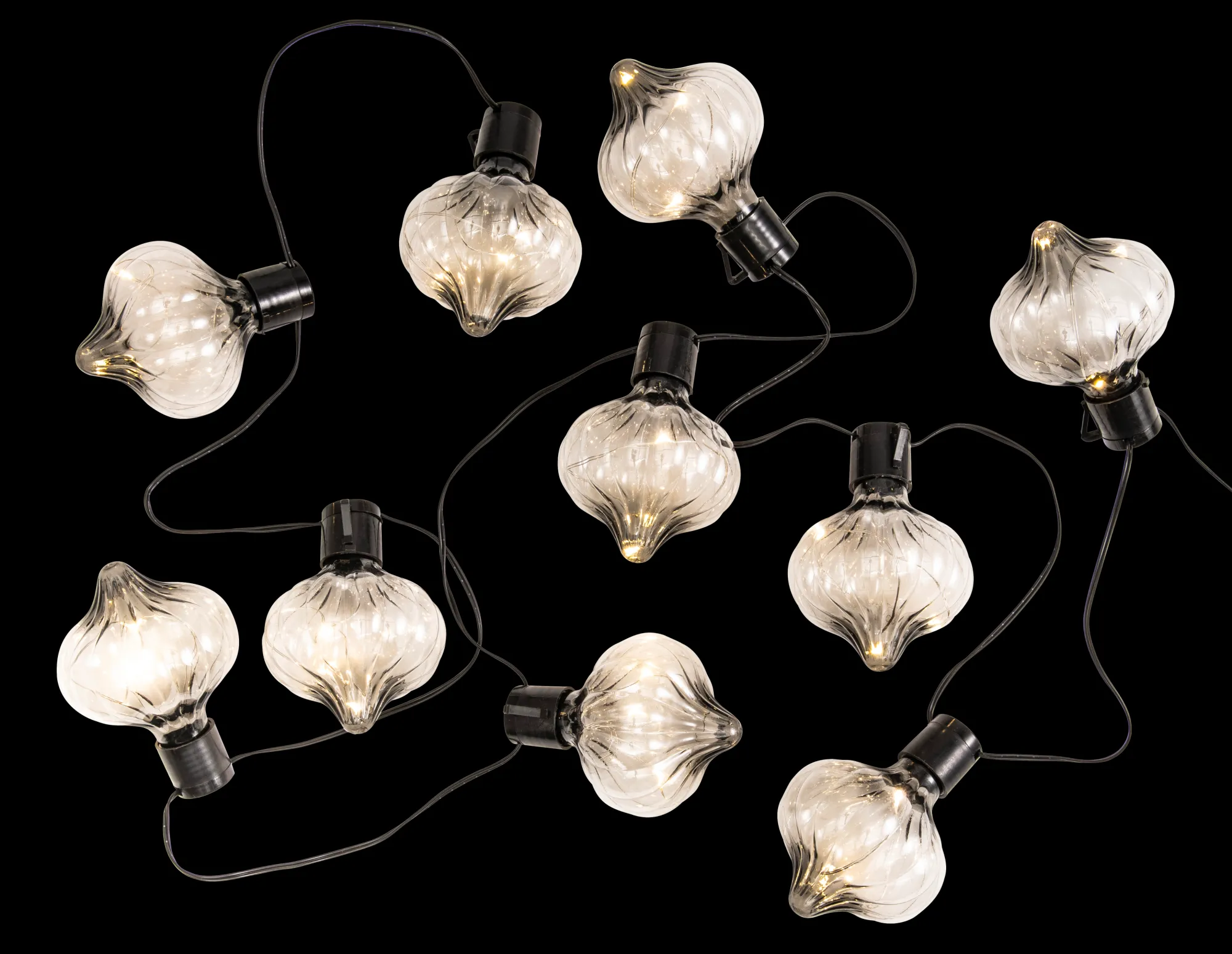 Outlet CASA Azis Filo Luminoso 10 Led Esterni Forma Di Goccia