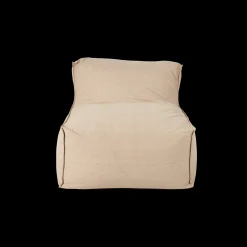 Discount CASA Bagie Poltrona A Sacco Beige