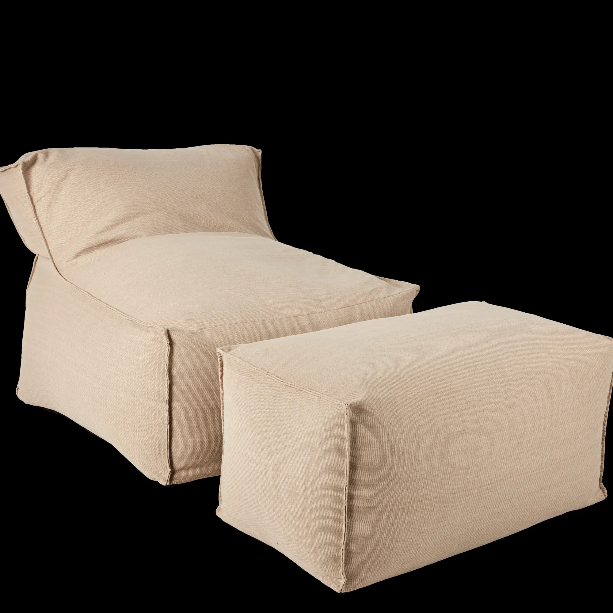 Discount CASA Bagie Poltrona A Sacco Beige