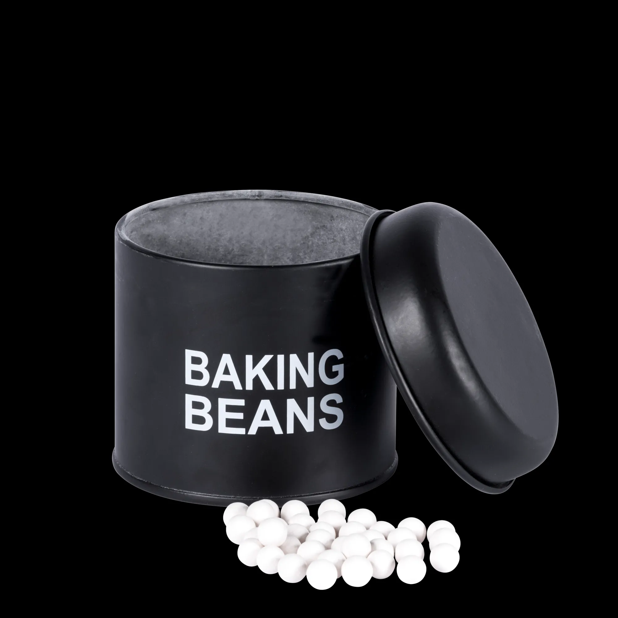 Clearance CASA Bakery Fagioli In Ceramica Ceramica Nero, Bianco